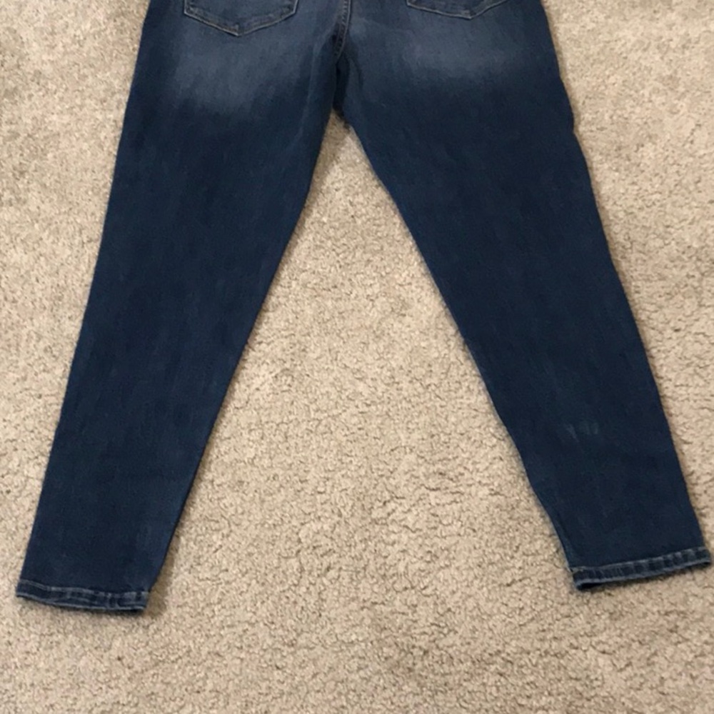 NWT LuLaRoe med blue stretch denim jeans - 30 - Picture 6 of 6
